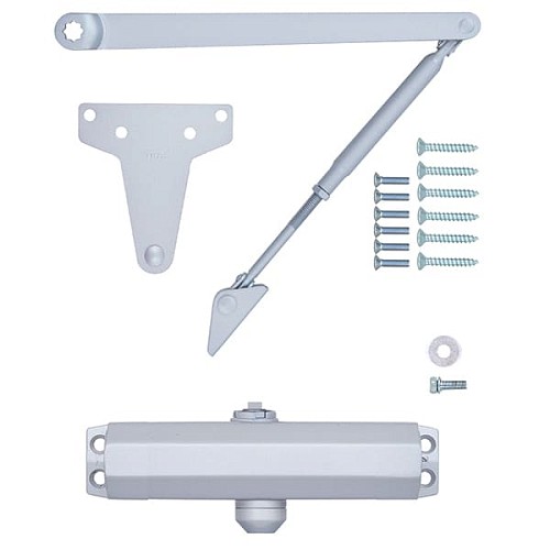 Дотягувач RYOBI 8803 UNIV до 65кг FIRE Сірий - Фото №7