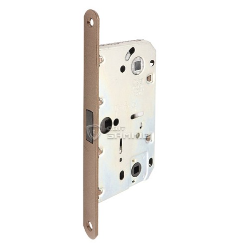 Механізм замка AGB Mediana Polaris WC магніт (BS50*96мм) бронза - Фото №1