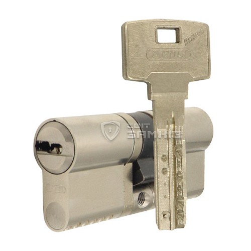 Цилиндр ABUS Bravus 4000 MX (модульный) 75 (35*40) никель сатин - Фото №1