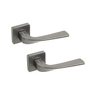 Ручки на розеті GAVROCHE Samarium Sm-Z3 MBN графіт