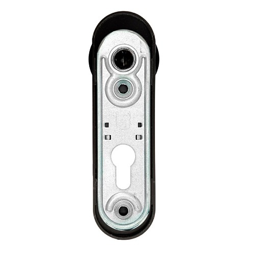 Ручка антипаніка на планці ISEO 032465 72 мм фіксована чорна - Фото №2