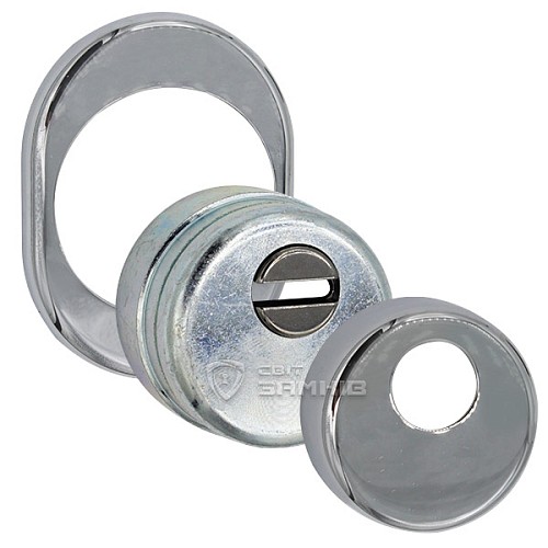 Протектор AZZI FAUSTO F23 33 мм хром - Фото №2