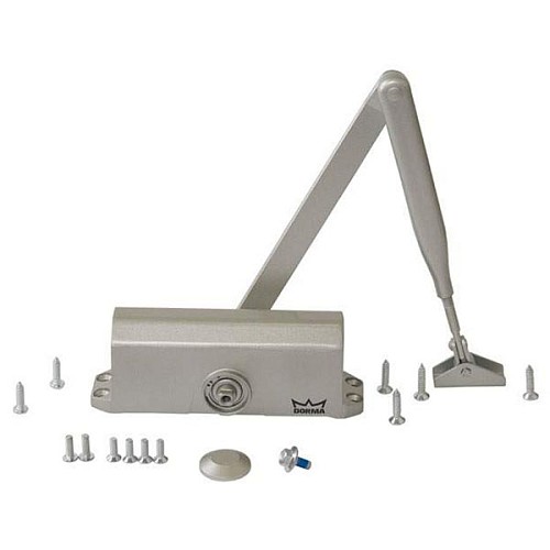 Дотягувач DORMA TS77 EN3 стандартна тяга до 60кг Сірий - Фото №5