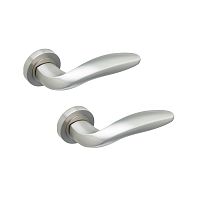 Ручки на розеті GAVROCHE Argentum Ag-Z2 MSN матовий нікель