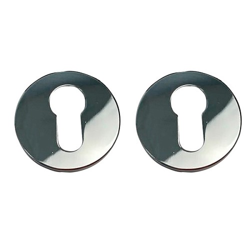 Накладки на сердцевину FORME Fixa Round C01 хром полированный