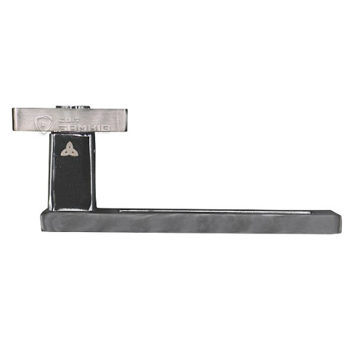 Ручки на розетте KEDR R08.084-AL SN/CP сатин/хром - Фото №3