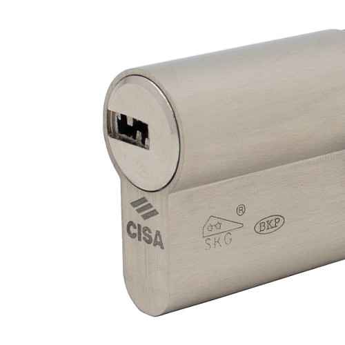 Циліндр CISA ASIX P8 80 (35*45) нікель матовий - Фото №2