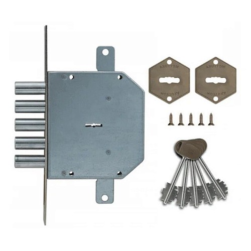 Механизм замка MOTTURA 50.798D5 (BS66мм) R правый - Фото №4