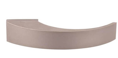 Ручки на розетте TUPAI Dedos 3094 RT (3045-1999) никель - Фото №2