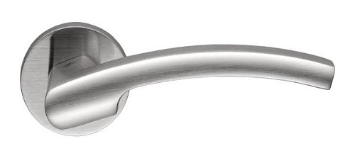 Ручки на розеті COLOMBO Olly LC61 (CD49BZGG-CD43G) матовий хром - Фото №2