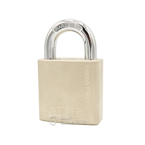 Замок навесной TOKOZ Gama OS PRO 50 (3 ключа) - Фото №1