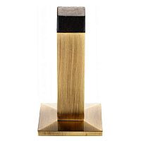 Стопор дверной настенный MVM M-75 AB старая бронза