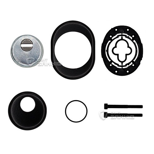 Протектор AZZI FAUSTO F23 42 мм черный - Фото №4