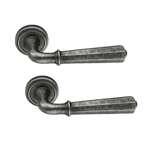 Ручки на розеті FADEX Denver 424V N10 античне залізо - Фото №1