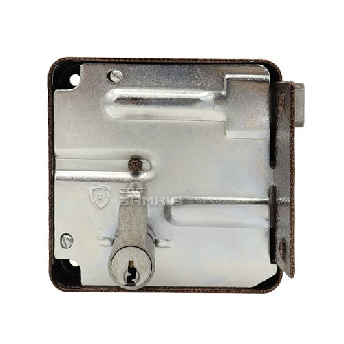 Замок накладний ПЕНЗА ЗНЗА 1 (BS60мм) 3 ключа (н) - Фото №5