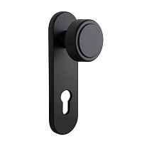 Ручка антипаніка на планці ISEO 032465 72 мм фіксована чорна