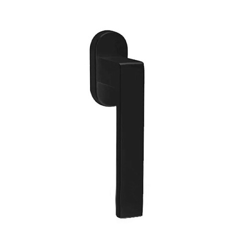 Ручка віконна DND by MARTINELLI Quattro-Z чорний - Фото №1