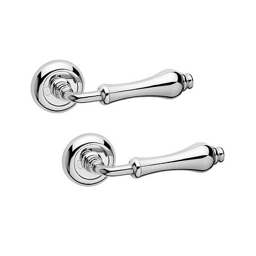 Ручки на розетте FIMET Julliette 152 (231C) F04 хром - Фото №1