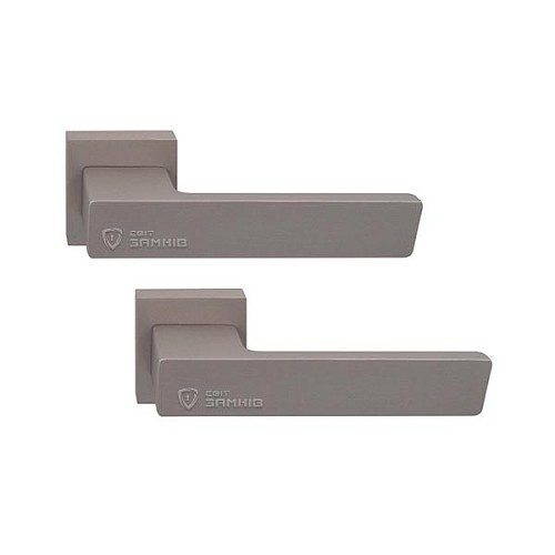 Ручки на розеті FIMET Prima 132C (201) F54 симіл нікель - Фото №1