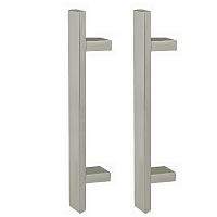 Ручки скоби ABELIX Vegas L:1400mm X:1200-45° 40*20mm SS нерж. сталь (комплект)