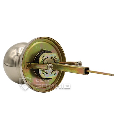 Ручка-защелка KEDR NEW D672ET SS сатин - Фото №3