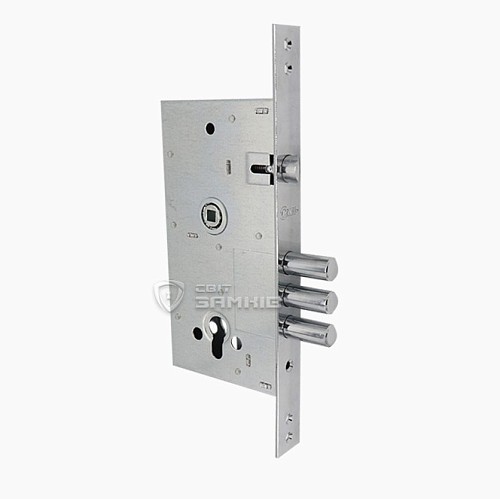 Механизм замка CLASS 252RL (BS60*85мм) CP хром - Фото №1