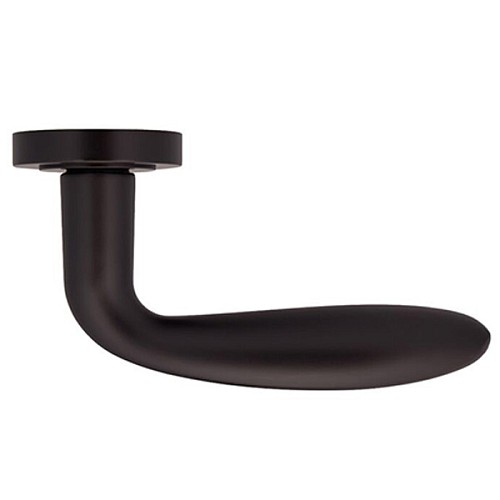 Ручки на розетте GAVROCHE Iridium Ir-Z2 Black черный - Фото №2