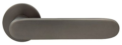 Ручки на розеті MVM Z-1800 (T4-E4) MA матовий антрацит - Фото №3