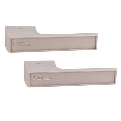 Ручки на розетте TUPAI Melody Vario 3089 (3045-1999) никель - Фото №1