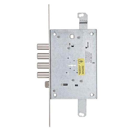 Механізм замка MUL-T-LOCK Matrix DFM10328M (BS65*85мм) хром полірований без зв.планки - Фото №2