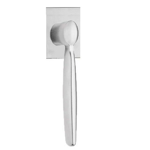 Ручка оконная LINEA CALI Spring 024 хром матовый - Фото №1