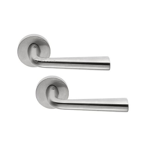 Ручки на розетте COLOMBO Tenger MG11 (CD49BZGG-CD43G) матовый хром - Фото №1