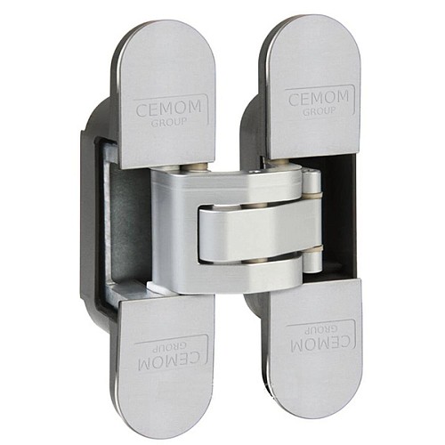 Петля CEMOM Estetic 978 матовый хром - Фото №1