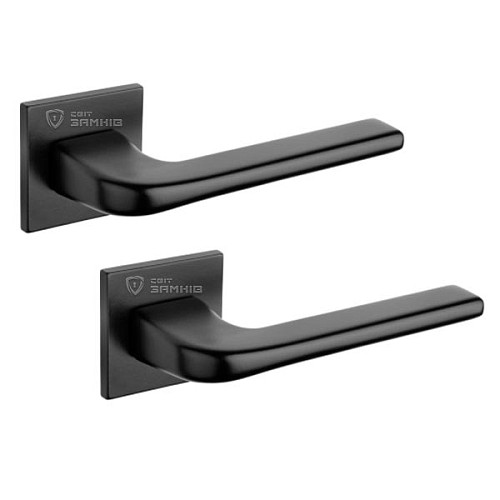 Ручки на розеті TUPAI 4007Q 5S (4040-4049) чорний - Фото №1