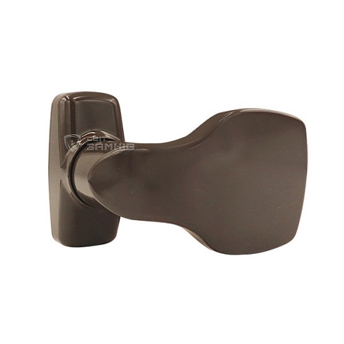 Ручки на розеті MEDOS Merkury фіксована-фіксована коричнева - Фото №6