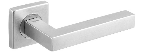 Ручки на розетте MVM S-1135 (T12-E12) SS нержавеющая сталь - Фото №3