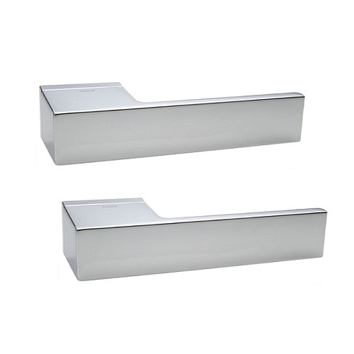 Ручки на розеті FORME Icon 295 C01 хром полірований - Фото №1