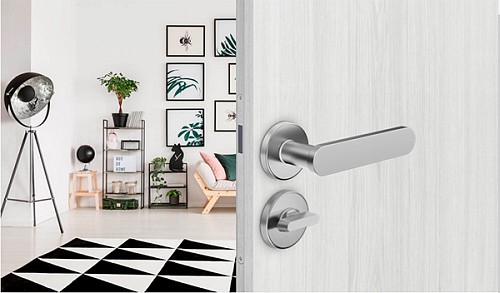 Ручки на розеті DND by MARTINELLI Short PCS матовий хром - Фото №5