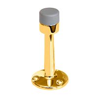 Стопор дверний настінний ПОЛЬЩА стіна латунь