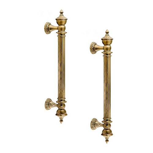 Ручка скоба TRION 10025 280 мм (комплект) AB бронза - Фото №1