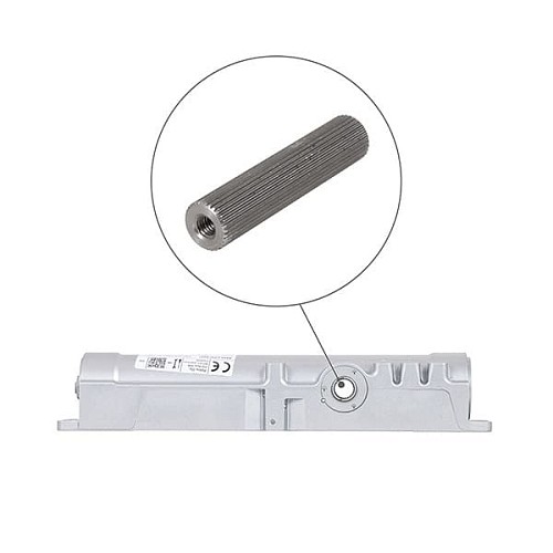 Доводчик ABLOY DC240 R&P BC EN2-6 без тяги до 120кг FIRE Коричневый - Фото №5