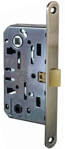 Механизм замка AGB Mediana Evolution WC зел. бронза - Фото №1