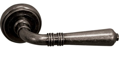 Ручки на розетте RDA Antique Collection RJ 33 (WCRJ33-RYRJ33) античное серебро  - Фото №2