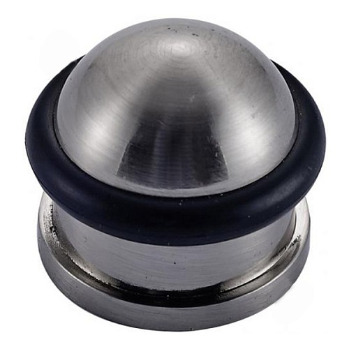 Стопор дверний підлоговий MVM M-38 SN матовий нікель - Фото №2