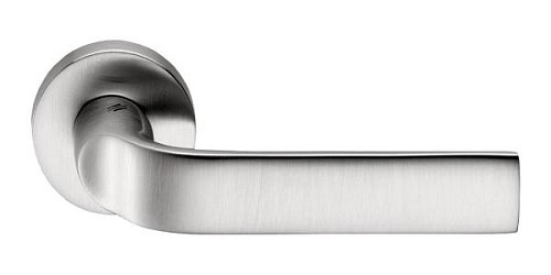 Ручки на розетте COLOMBO Meta KG11 (CD49BZGG-CD43G) матовый хром - Фото №2