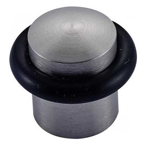 Стопор дверний підлоговий MVM M-25 SS нержавіюча сталь - Фото №2