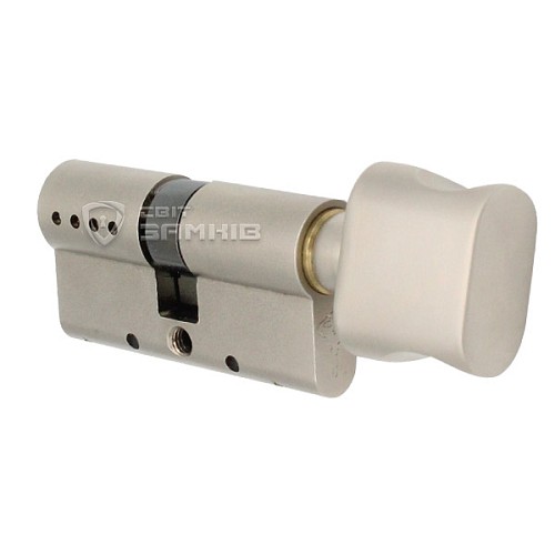 Цилиндр MUL-T-LOCK MTL400/ClassicPRO 82T (27*55T) никель сатин - Фото №3