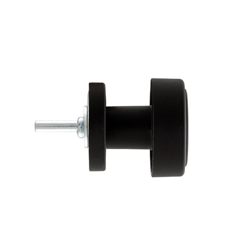 Ручка антипаника на планке ISEO 032425 фиксированная черная глухая - Фото №3