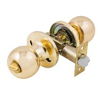 Ручка-заскочка BRUNO 607 (BS60/70мм) ET PB полірована латунь