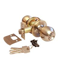 Ручка-заскочка KEDR NEW D672ET AB бронза